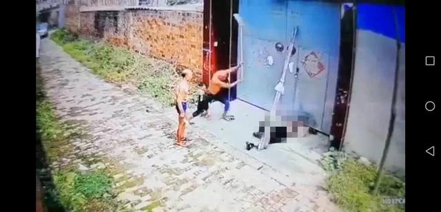 清苑发生一起故意杀人案,嫌犯持铁锹疯狂打击受害人致一死一重伤