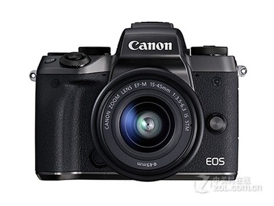 微单套机 佳能EOS M5(15-45)售价3999元