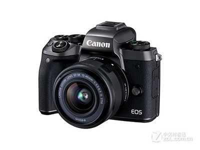 微单套机 佳能EOS M5(15-45)售价3999元