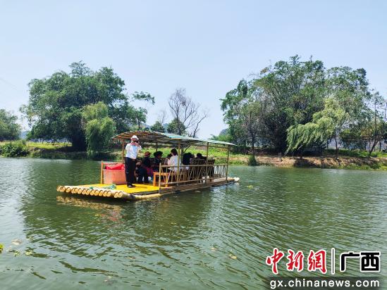 迎接“中国旅游日” 广西上林山水为媒打造文旅盛宴