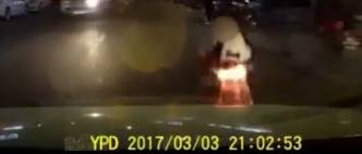 恶毒后妈!广东夫妻带女童碰瓷被抓,女子称:孩子是前妻所生!还在派出所脱裤子……