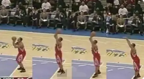 NBA投篮最怪异搞笑的10位球员,前3令人忍俊不禁,第一无人能复制
