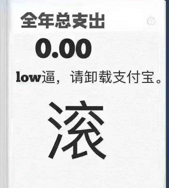 支付宝年度账单的背后 | 我们的得与失