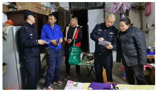 新春走基层|让外来务工人员在黄浦江畔过个平安年