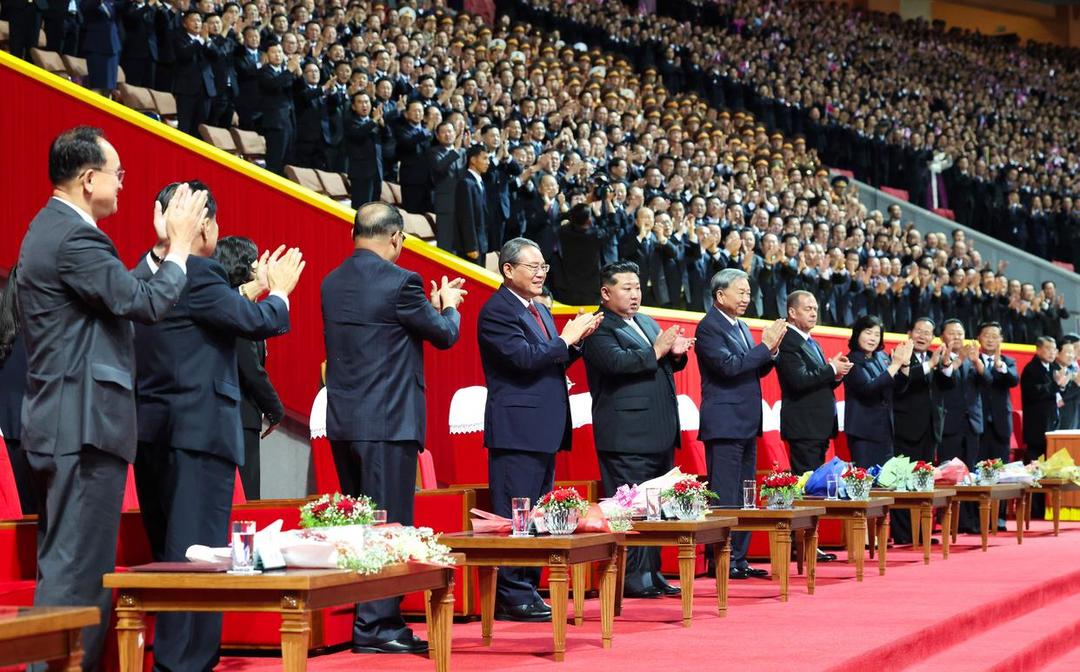多国领导人到访,朝鲜迎来外交潮