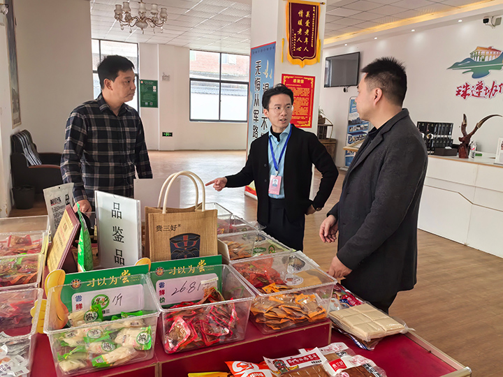 习水县良村镇:园区服务给力 企业发展添活力