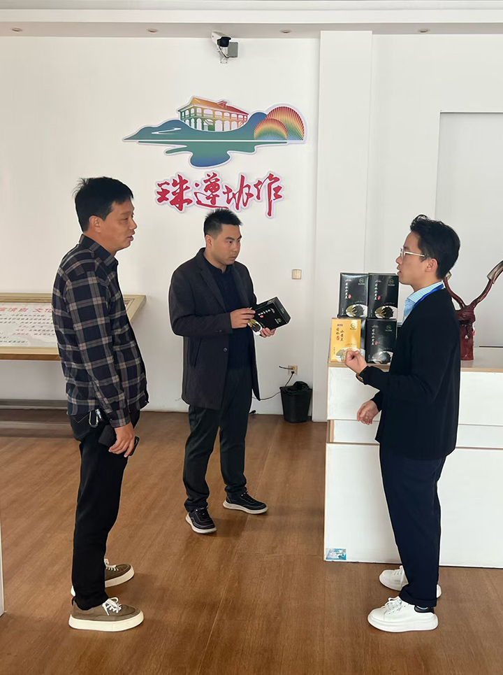 习水县良村镇:园区服务给力 企业发展添活力