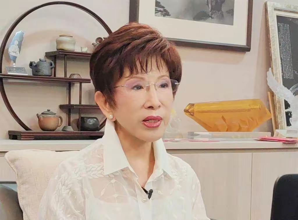 大陆93阅兵牵动了台湾爱国人士的心