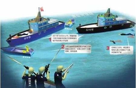 湄公河惨案！糯康枪杀13名中国同胞，枪毙时大小便失禁，哭喊爹娘