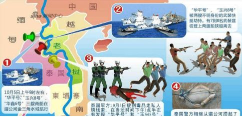 湄公河惨案！糯康枪杀13名中国同胞，枪毙时大小便失禁，哭喊爹娘