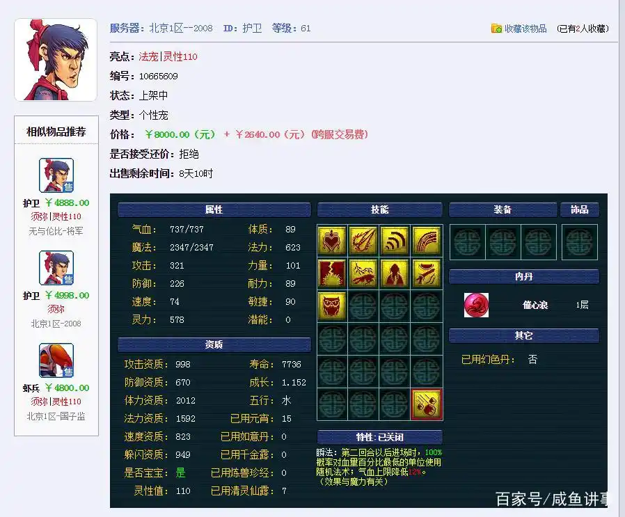 梦幻西游藏宝阁（瞎眼阁）如何买后，还能原价或者更高价卖出？