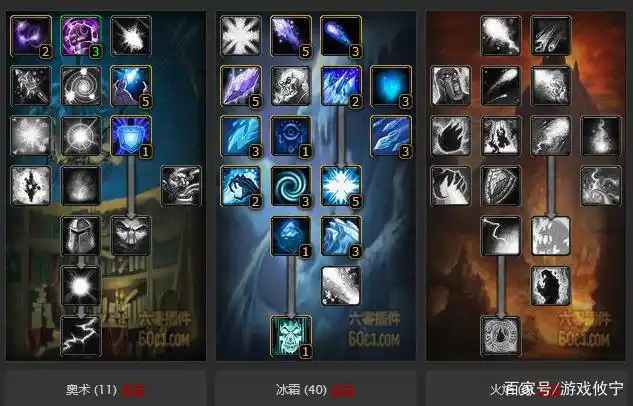 怀旧服骨灰级法师经验分享，练级经验，天赋加点路线与省钱秘籍
