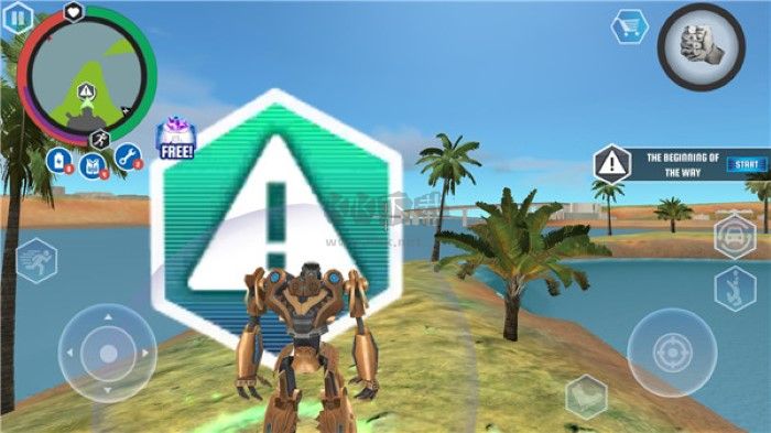 鲨鱼机器人无限金币版 v3.2.7