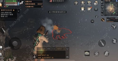 明日之后怎么无伤刷战斗熟练度 无伤刷战斗熟练度攻略