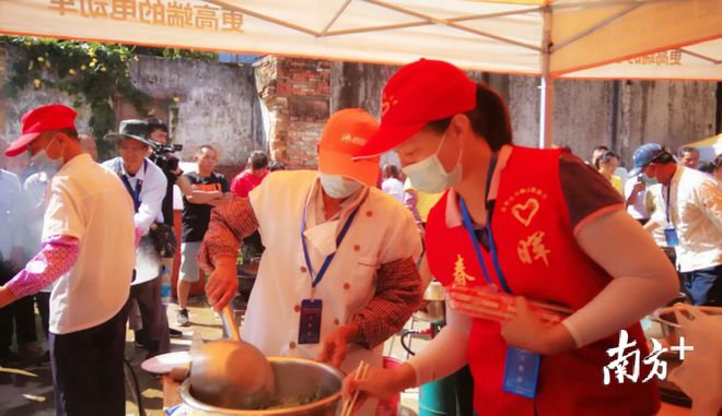 高州沙田镇：“美食烟火”里的乡村振兴路