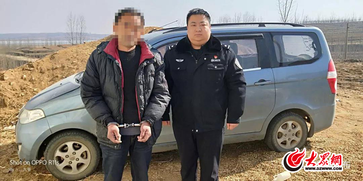 雷霆出击擒逃逸 莒县交警破案神速扬警威