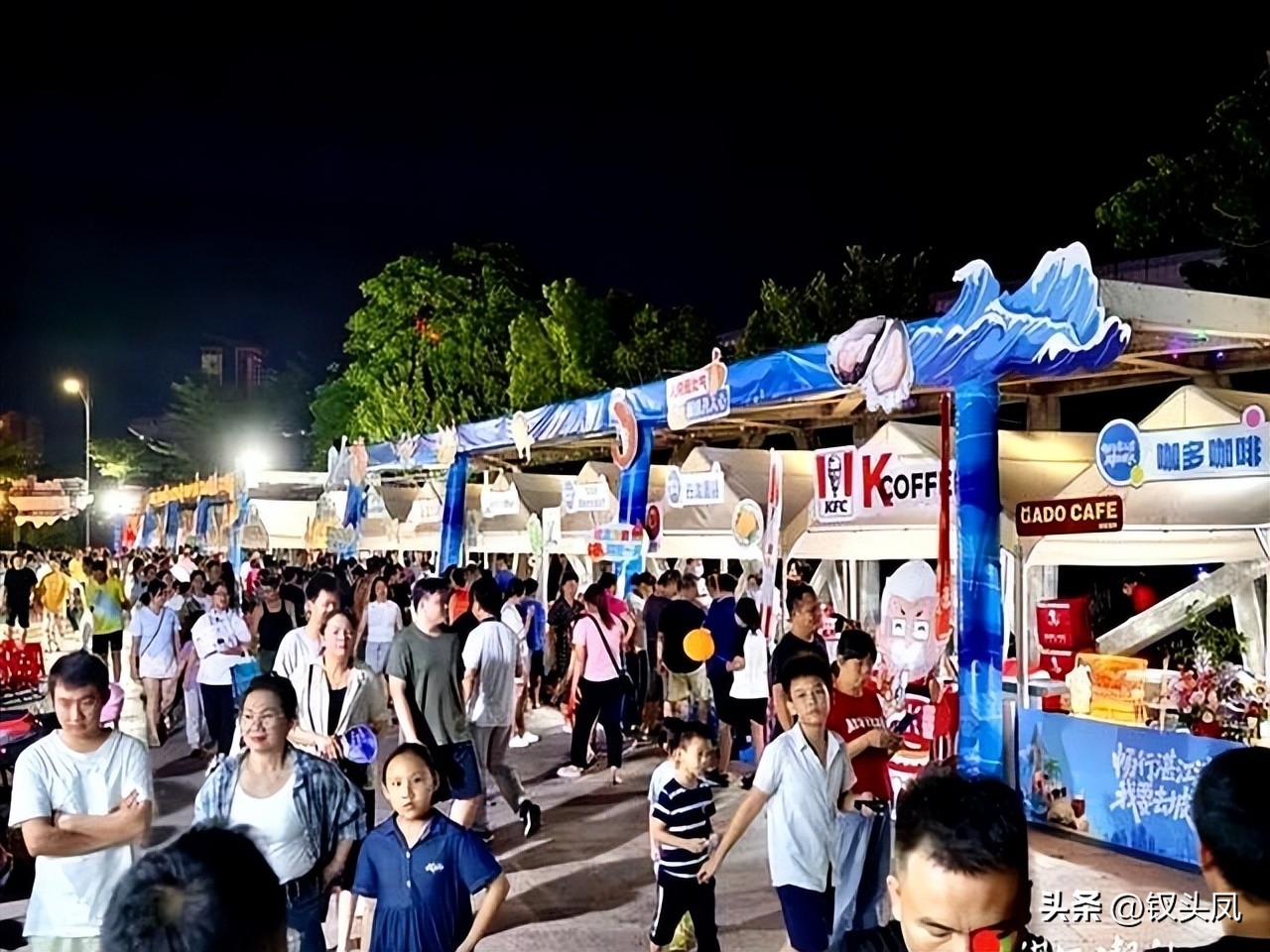 湛江这个夜市，超火爆！再不去就挤不进去了！