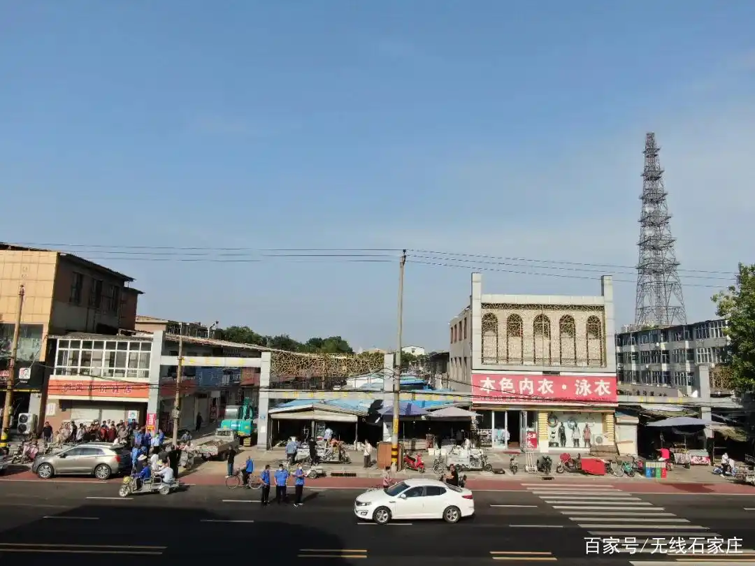 拆！石家庄藁城区开展新市场内违建拆除工作