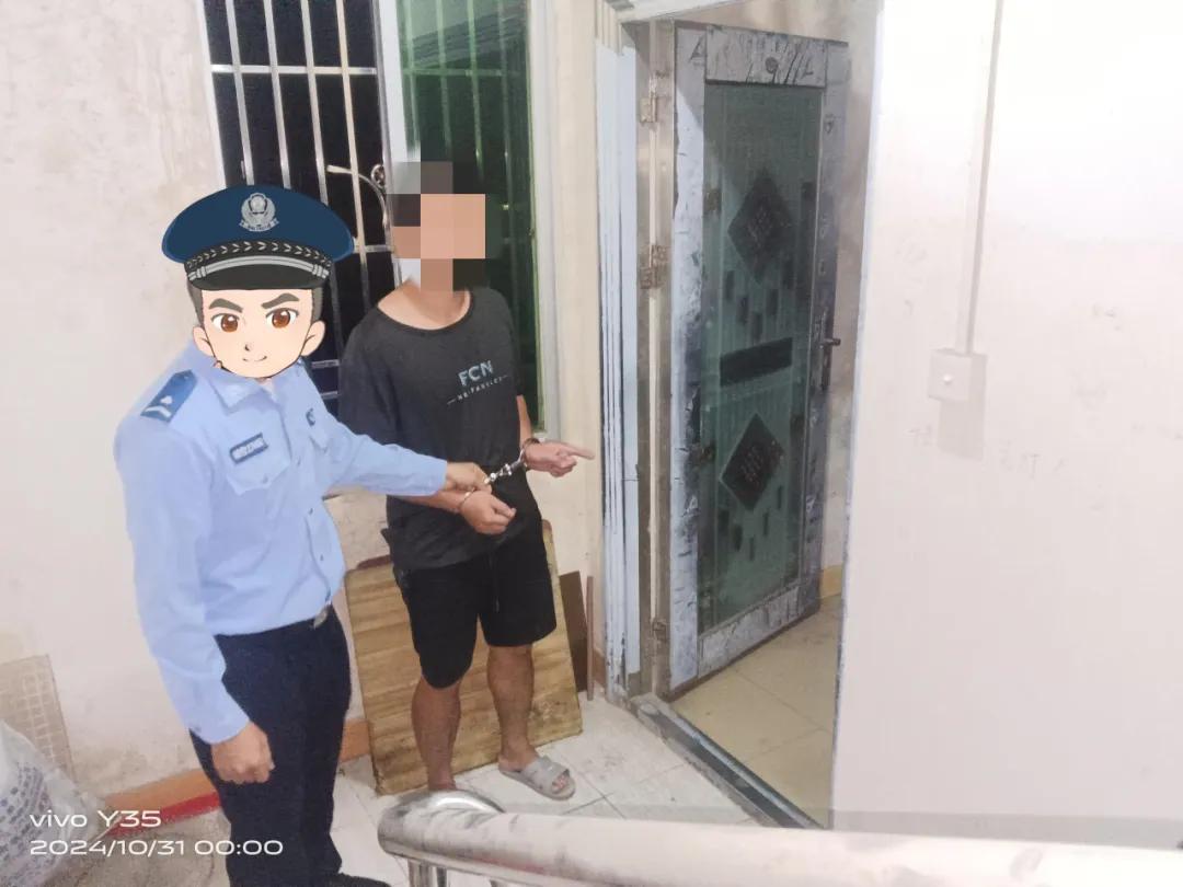 破小案护民生，海丰公安持续发力侦破多起盗窃案