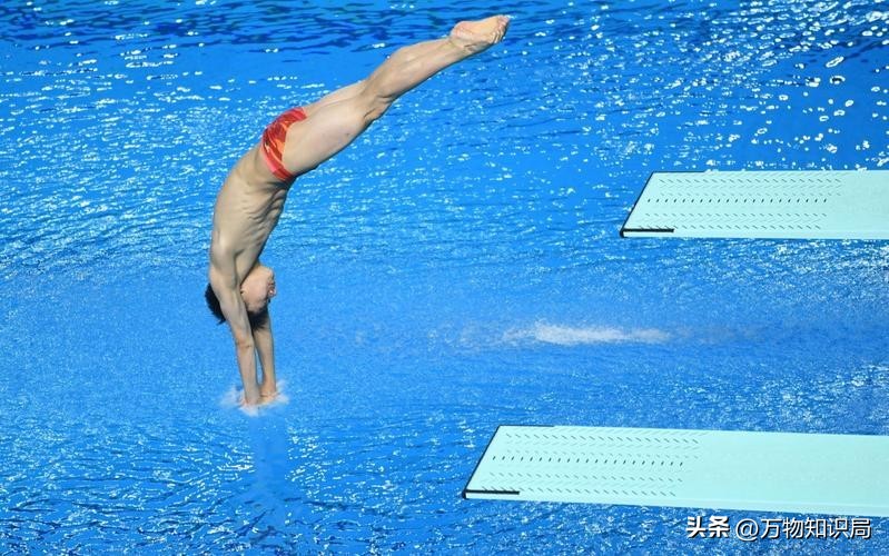 跳水男队员的“难言之隐”：刮体毛是基本要求，泳裤太小备受关注