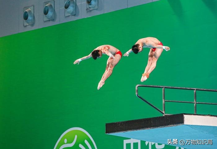 跳水男队员的“难言之隐”：刮体毛是基本要求，泳裤太小备受关注