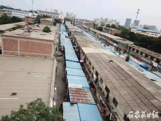 石家庄市藁城区新市场违建全部拆除 二十年顽疾得到根治