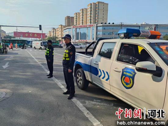 河北衡水多措并举护航“双节” 全力营造靓丽有序城市环境