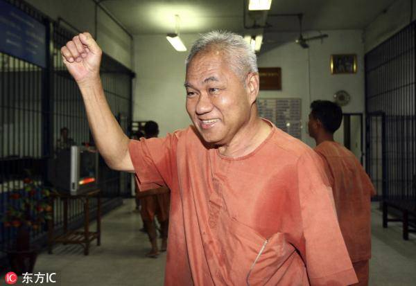 泰国反王室人士被灌水泥 沉尸湄公河