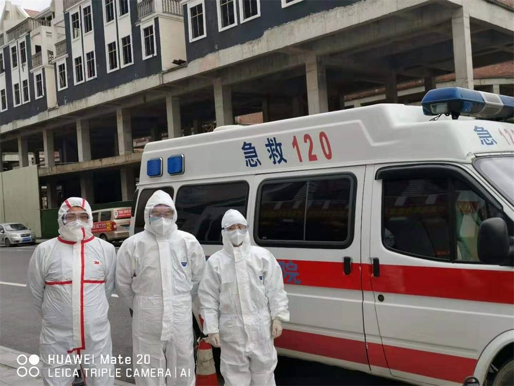 资源县1207余名医护人员坚守岗位，现场上演暖心一幕……