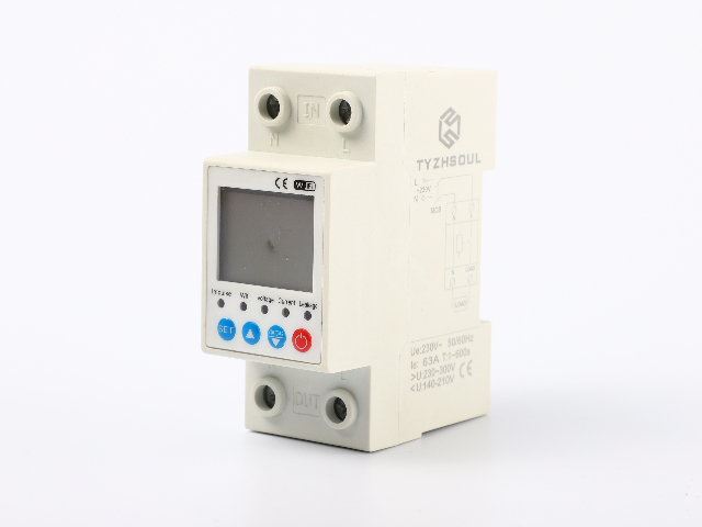 中南亚自复式过欠压保护器220V