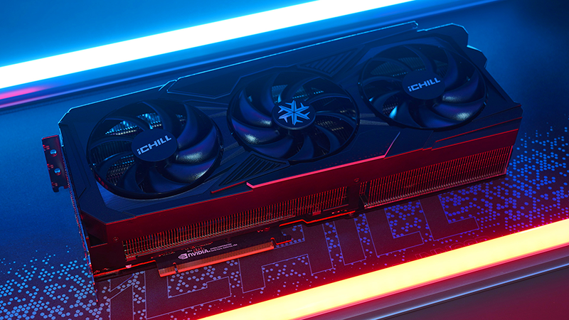 500帧快感 RTX4090冰龙征战守望先锋归来