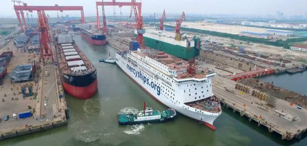【行走自贸区】港船重工完成8艘国际船舶保税维修业务