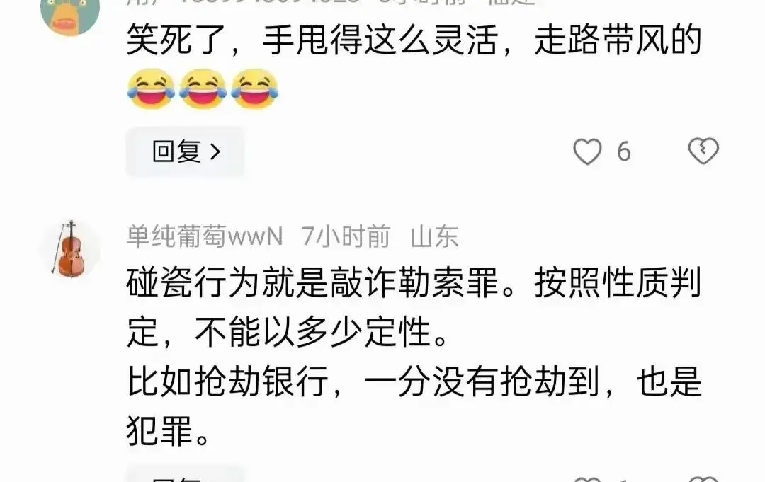 “抚摸车身式”碰瓷！邵阳大妈新创逆天手法，网友：好歹装像一点