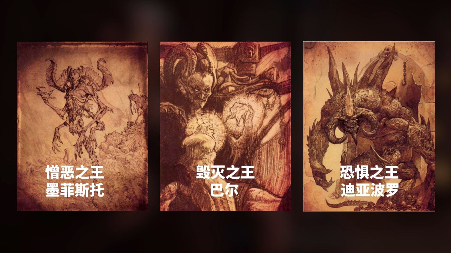 暗黑破坏神1-3究竟讲了一个什么故事（上）包含暗黑破坏神不朽