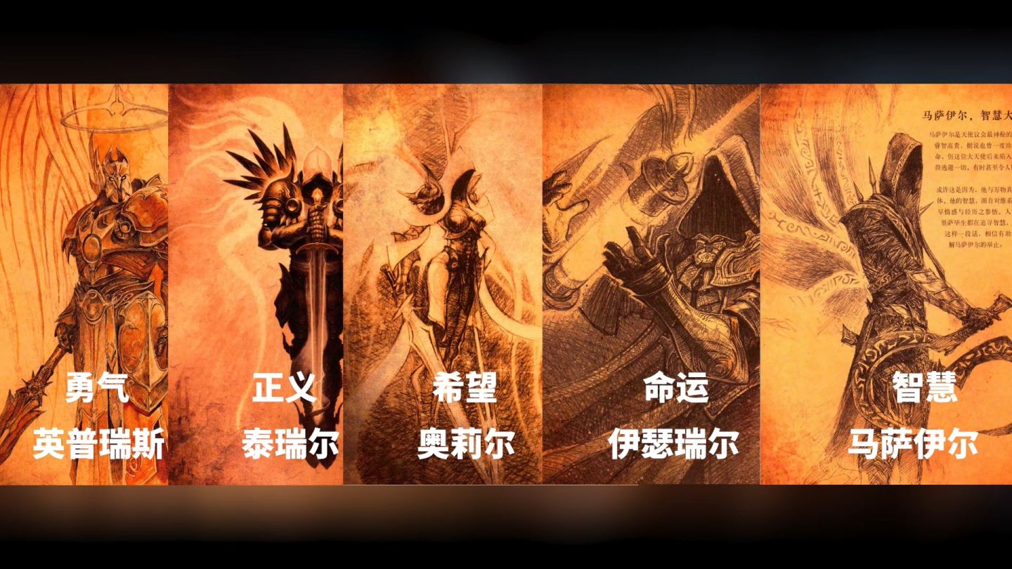 暗黑破坏神1-3究竟讲了一个什么故事（上）包含暗黑破坏神不朽