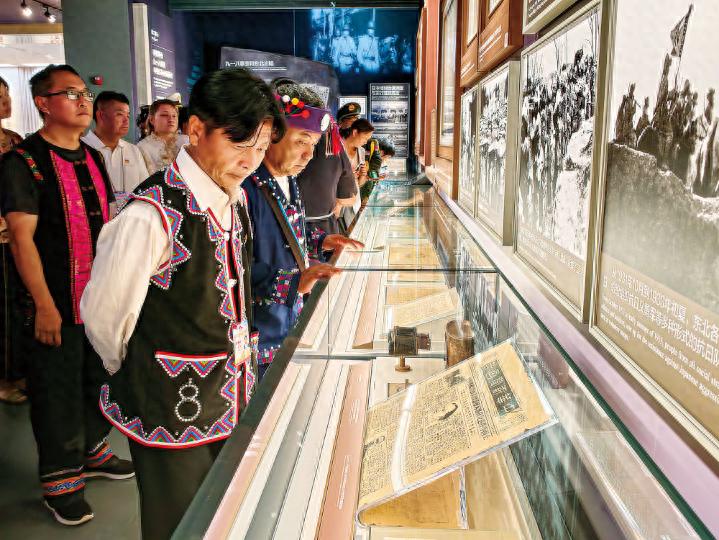 弘扬伟大抗战精神 共绘民族团结新篇——2025年全国少数民族参观团纪实