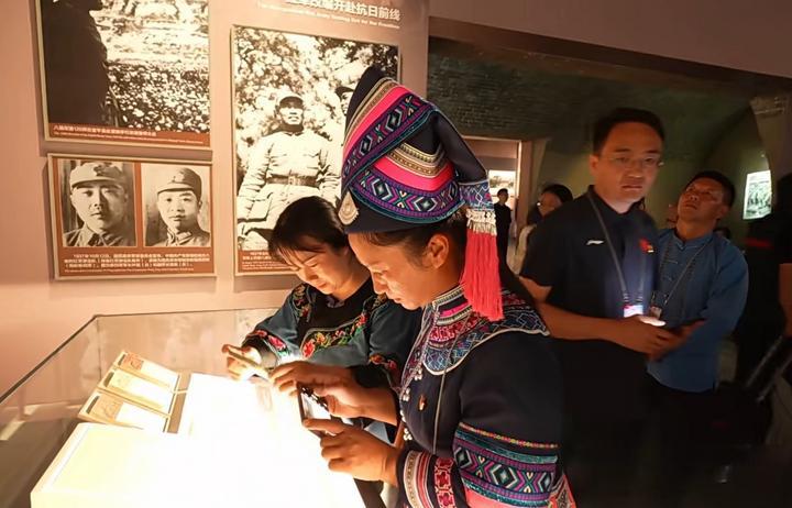 弘扬伟大抗战精神 共绘民族团结新篇——2025年全国少数民族参观团纪实