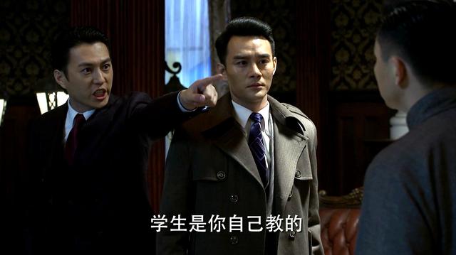 《伪装者》里这对隐晦的cp，震惊到我了