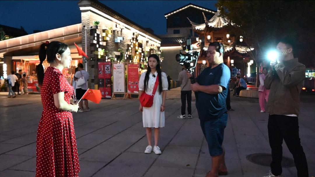 江西百县融媒国庆联动直播 尽展会昌戏剧小镇魅力