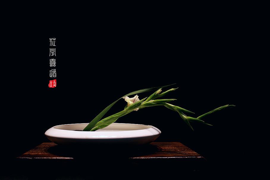 茶席上，听花开的声音