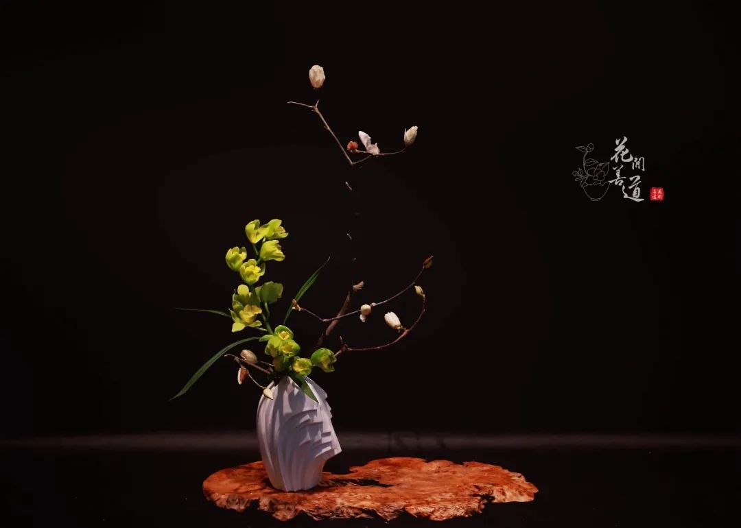 茶席上，听花开的声音