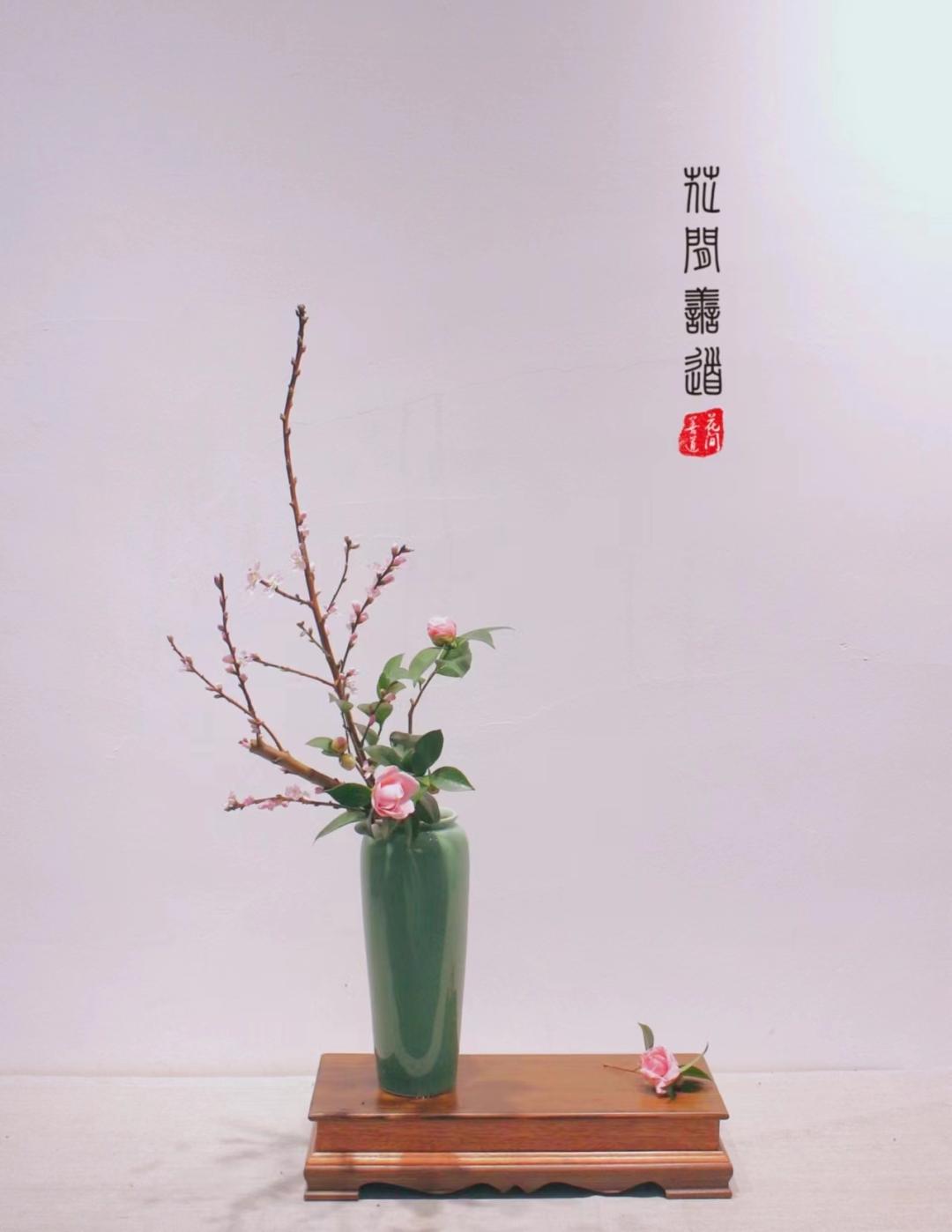 茶席上，听花开的声音