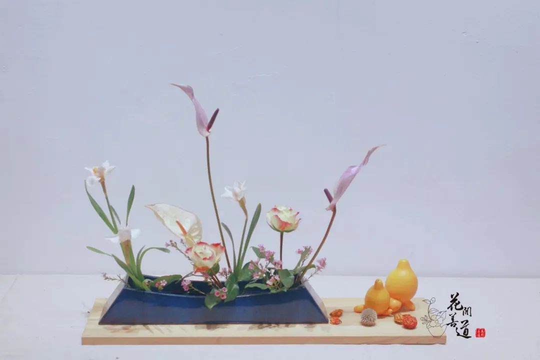 茶席上，听花开的声音