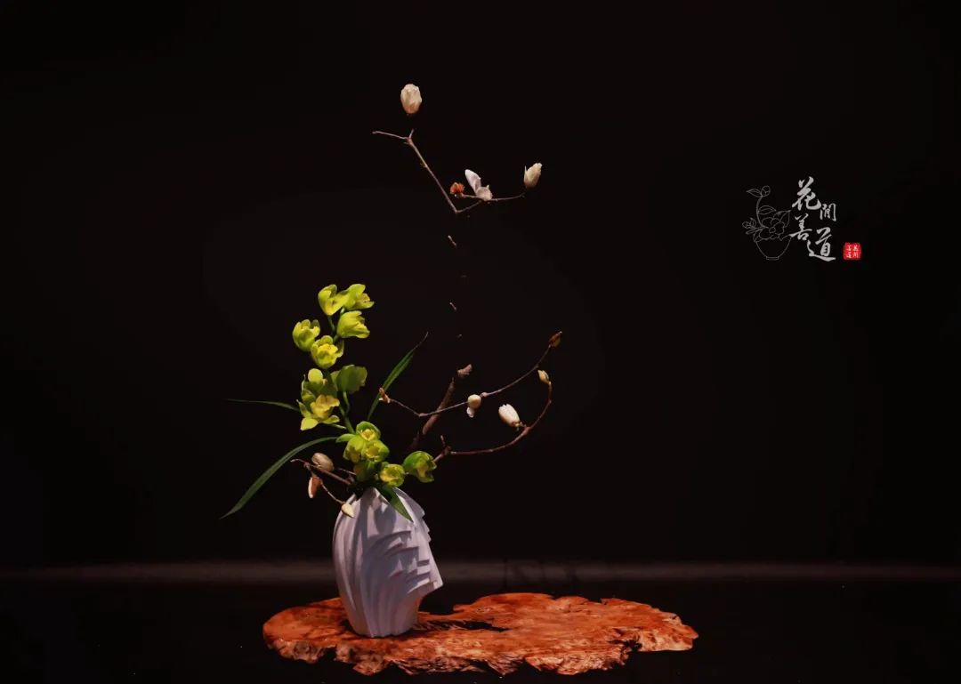 茶席上，听花开的声音