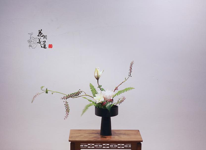 茶席上，听花开的声音