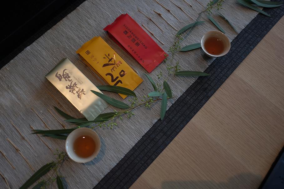 茶席上，听花开的声音