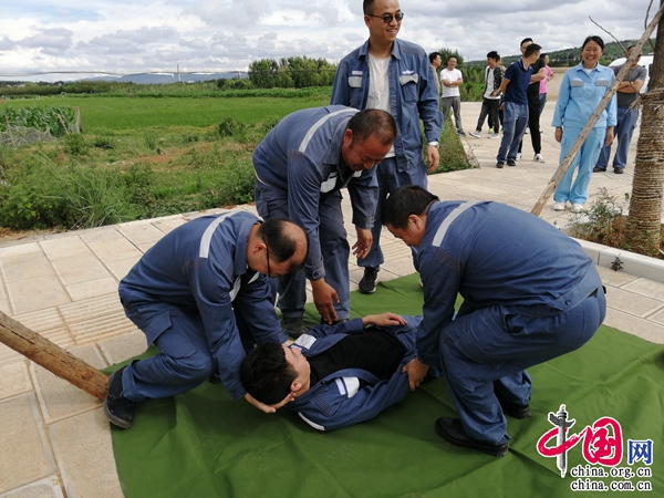 曲靖师宗供电局：安全警钟时时敲 安全行车请记牢