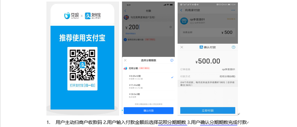 间连花呗分期业务合作手册