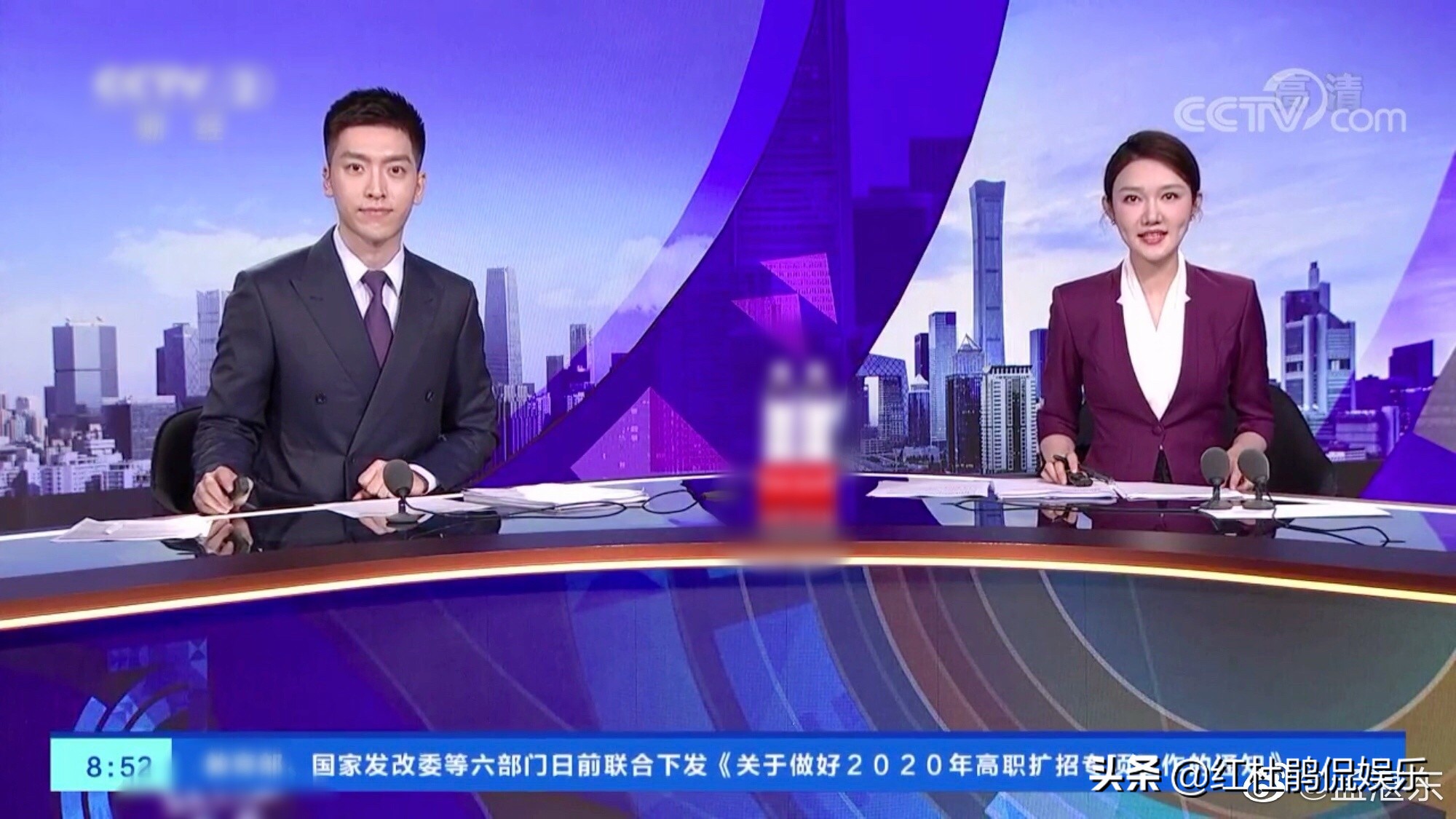 央视主持新生代孟湛东，这颜值和业务水平，在财经频道有点屈才了