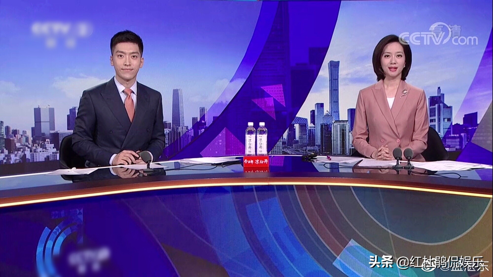 央视主持新生代孟湛东，这颜值和业务水平，在财经频道有点屈才了